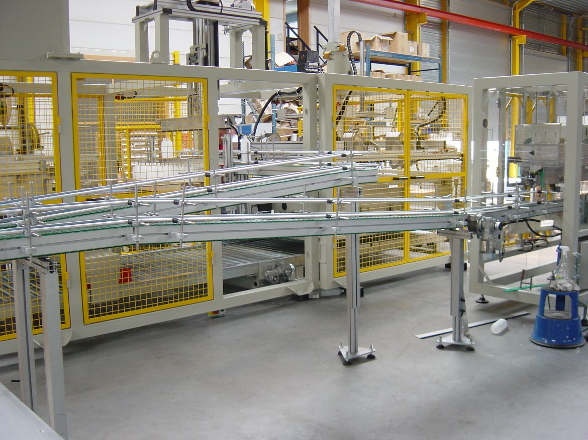 Conveying Delta Engineering Belgium