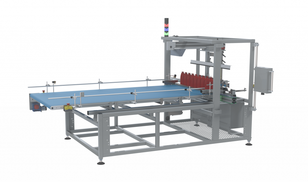 Buffer table DBT232 fully automatic - Increases packaging line efficiency