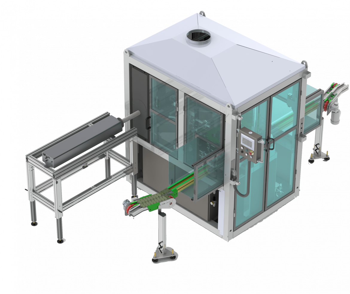 Laser cutter DC401 Can cut through any material, any wall thickness!