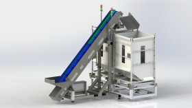 DSB250 - Tumble pack - silo loading unit