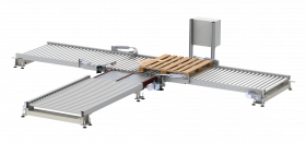 Pallet roller conveyor