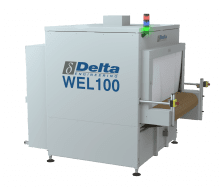 WEL100 - Компактний усадочний тунель