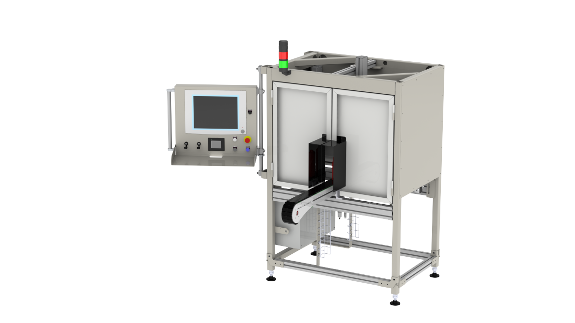 Optical inspection Delta Engineering Belgium