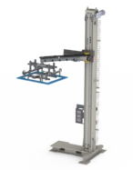 DP402-用於堆垛，卸垛和緩衝平板的板材放置器