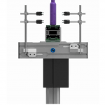 Adjustable side guide for conveyor