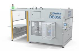 DB050 - Insacchettatrice flessibile semiautomatica è imballatrice