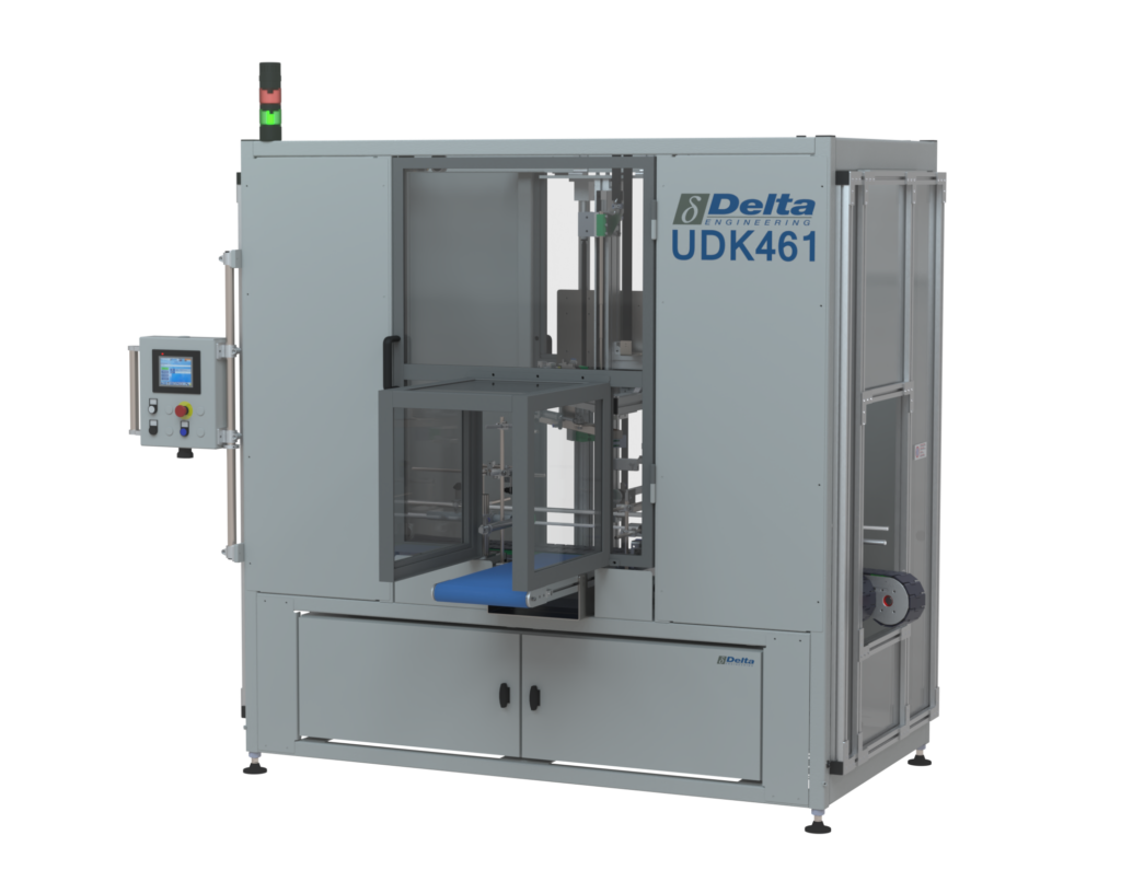 High voltage leak tester 1 head