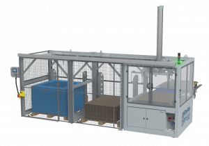 DPP102 - Flat sheet, tray & top frame placer - lua fale teu oloa