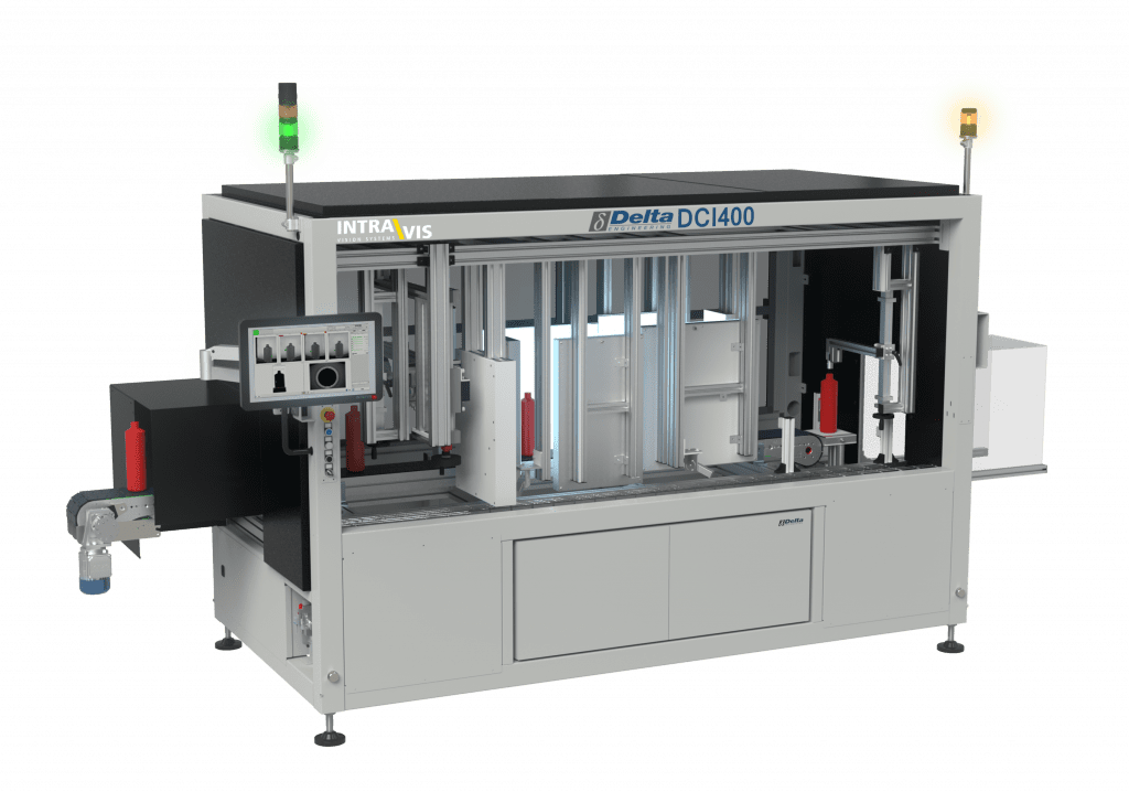 Camera inspection unit DCI400 - Optical quality inspection plastic bottles