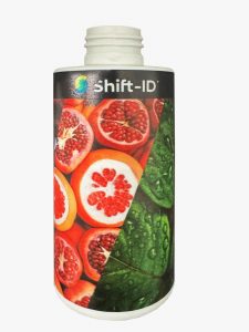 Digitally printed bottle DTP281